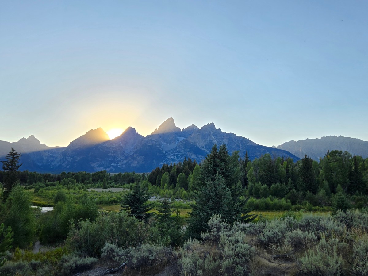 Grand Teton National Park aka “Jackson Hole”,&nbsp;Wyoming